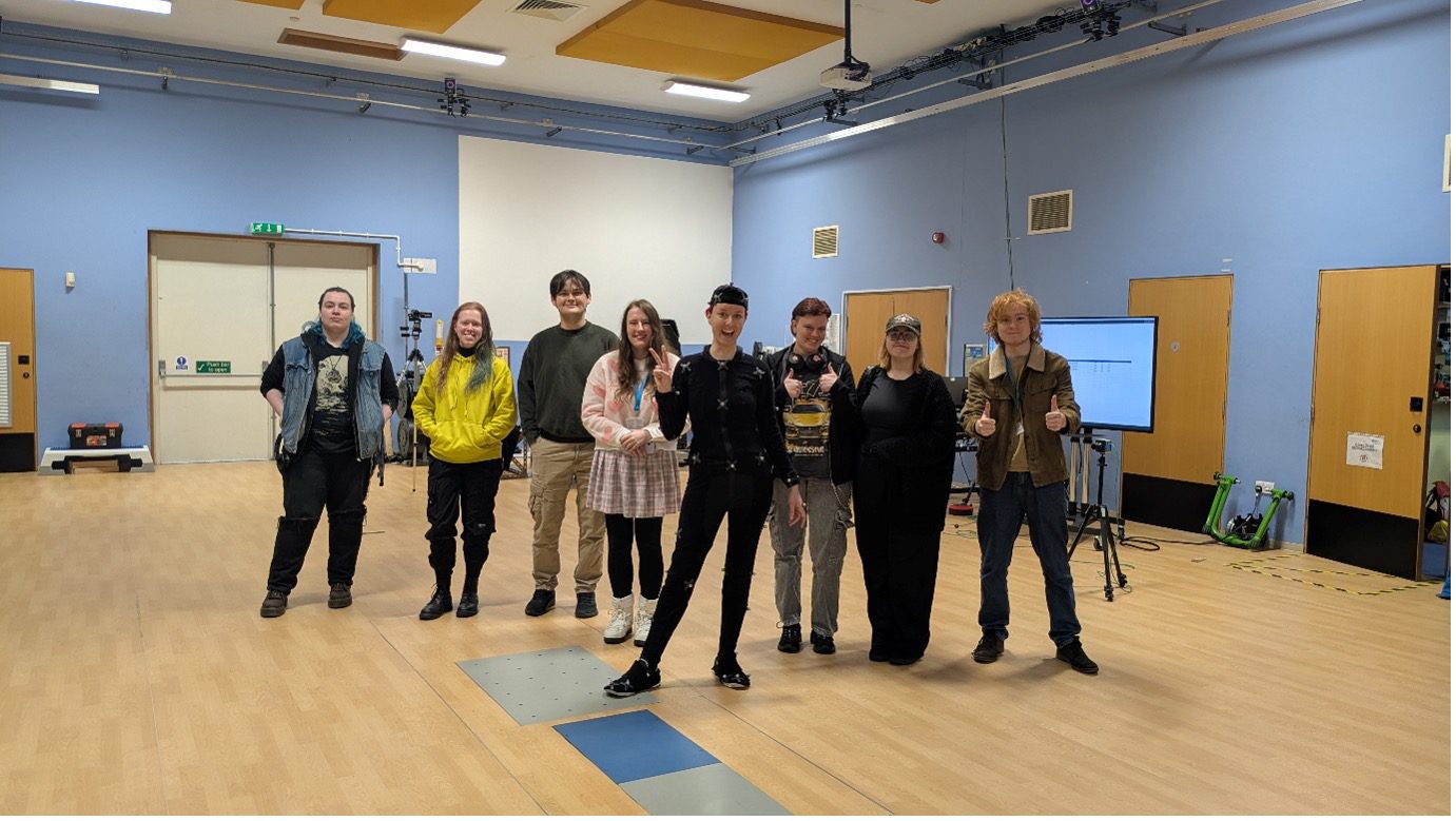 Emilia Copeland in-game animation sets