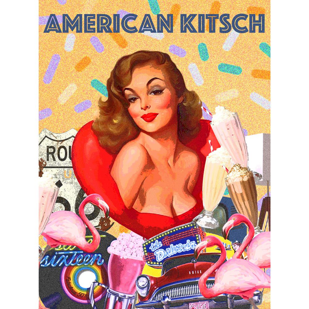 American Kitsch Poster