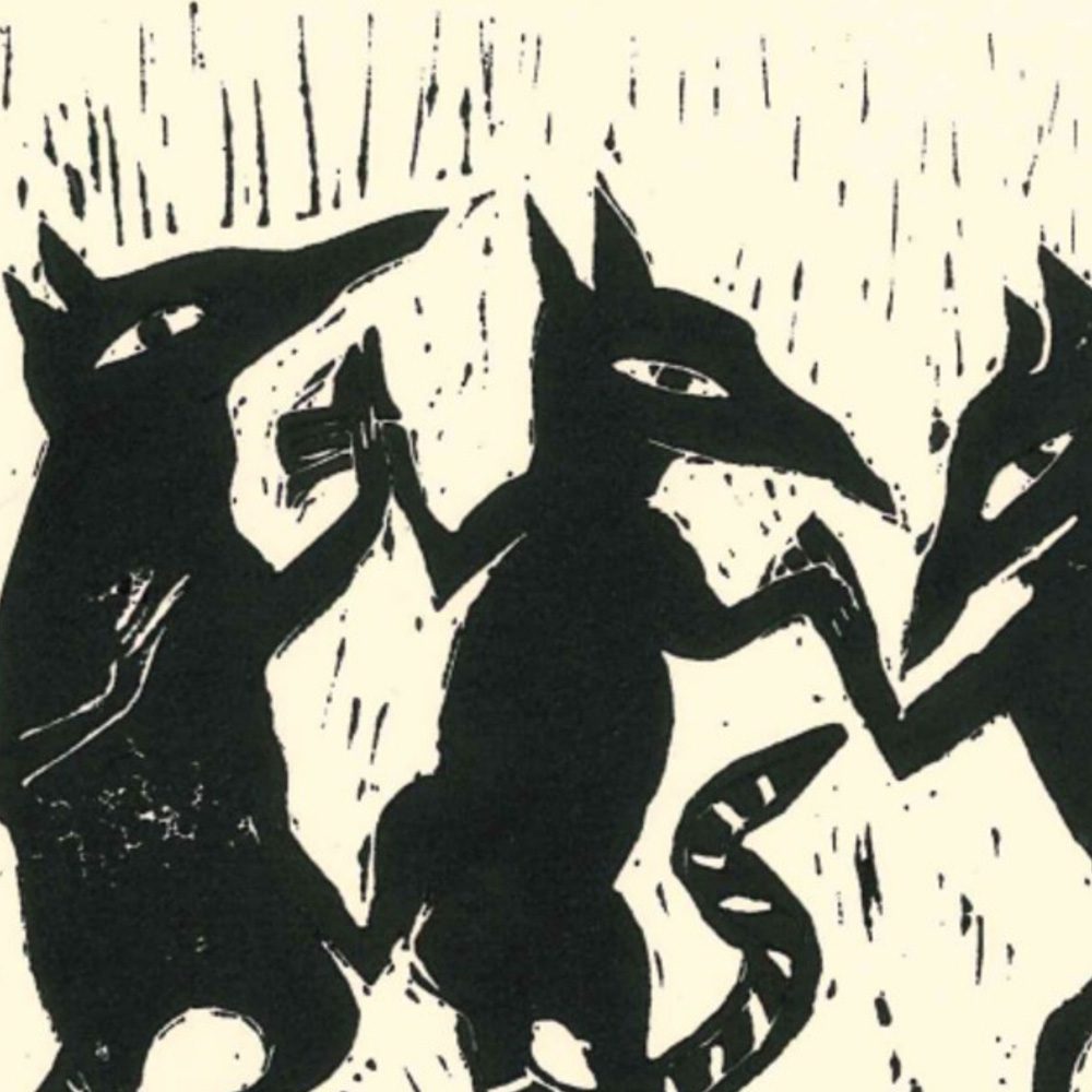 Inktober_ Dance of the Rat