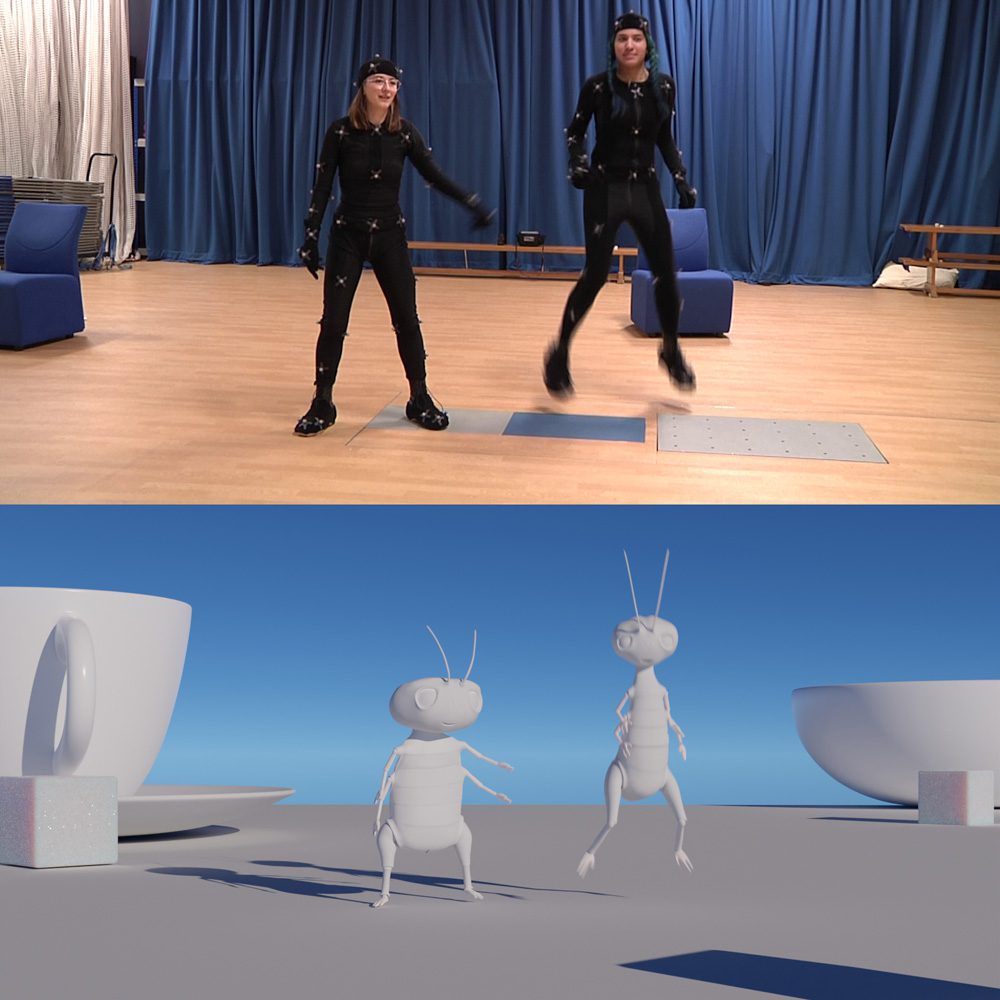 MotionCapture it can change