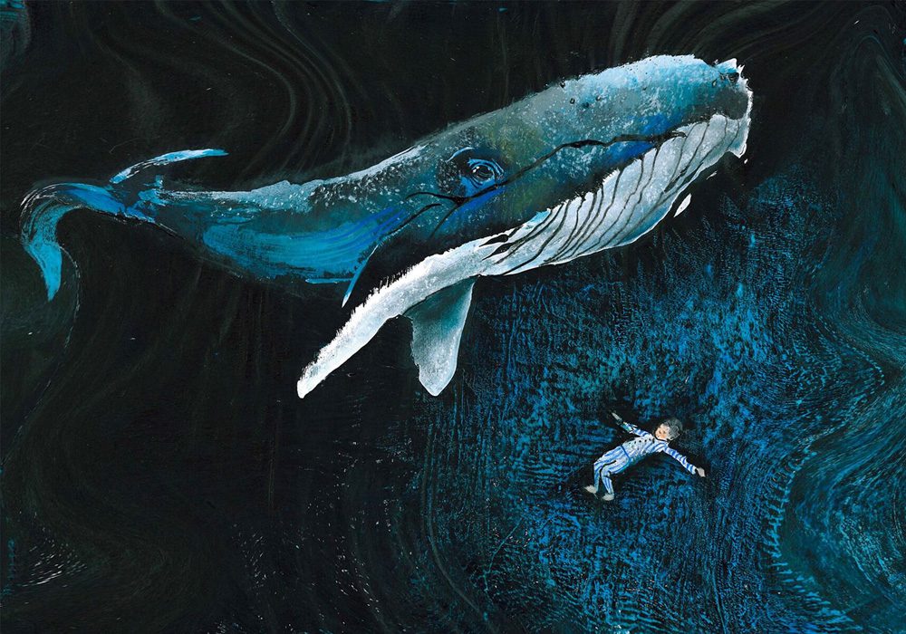 2-The boy and the whale