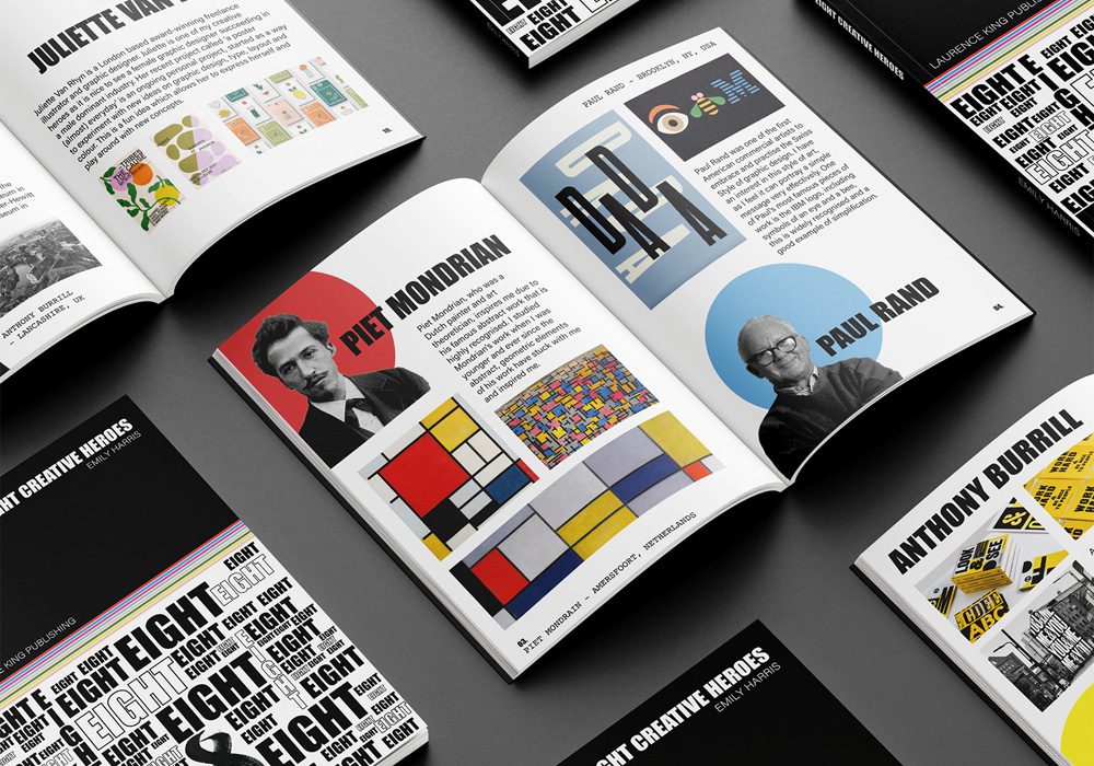 8 Creative Heroes