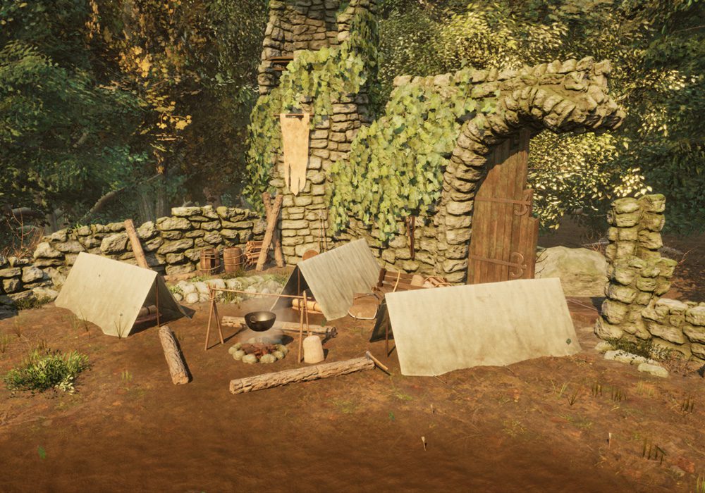 Bandit Campsite
