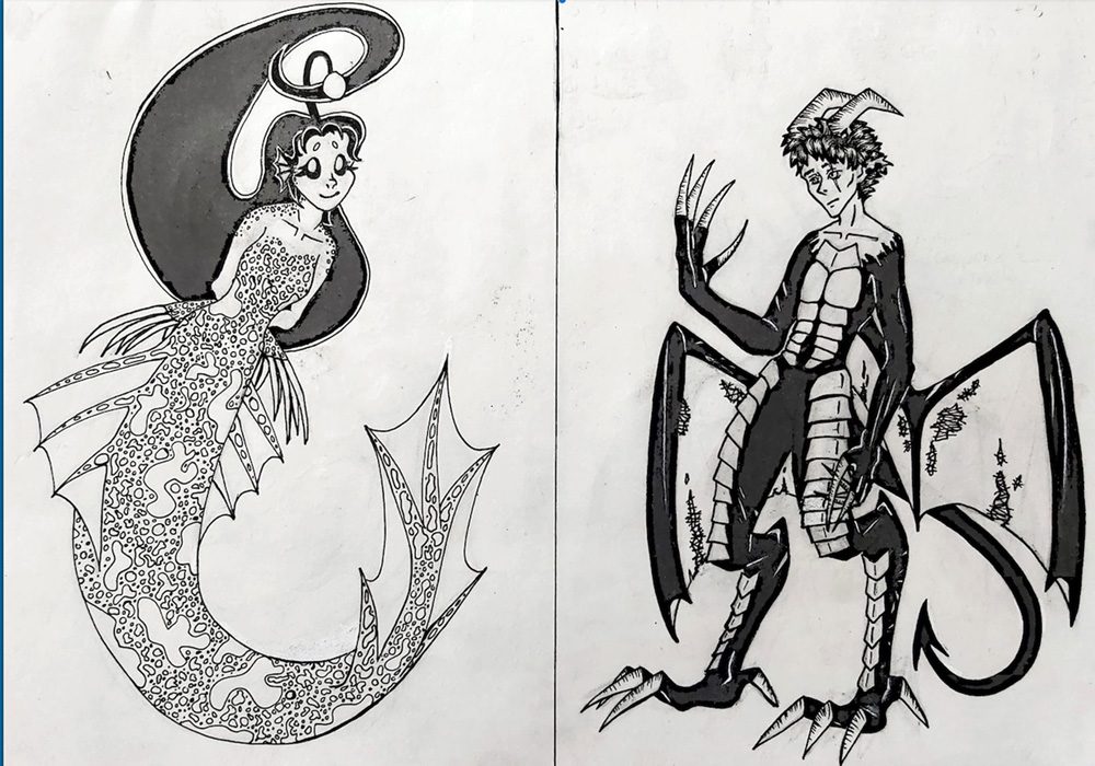 Character designs