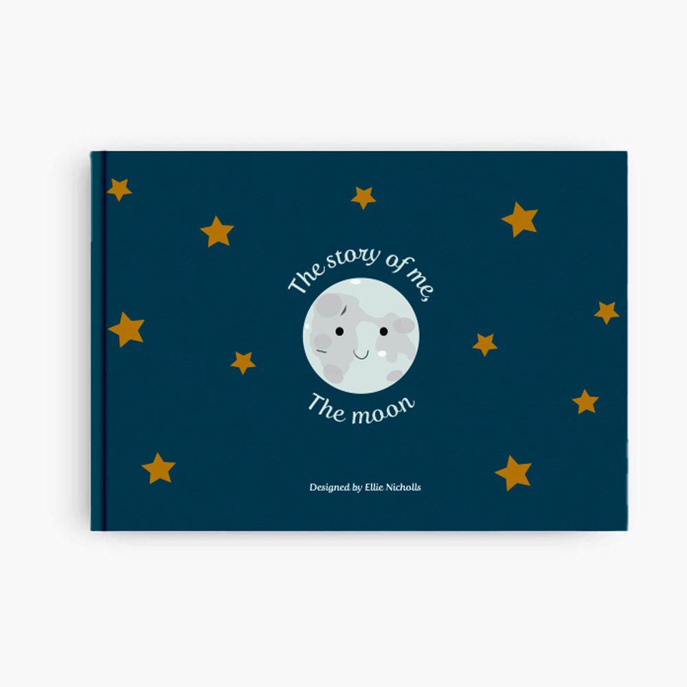 Children's book cover Mock up