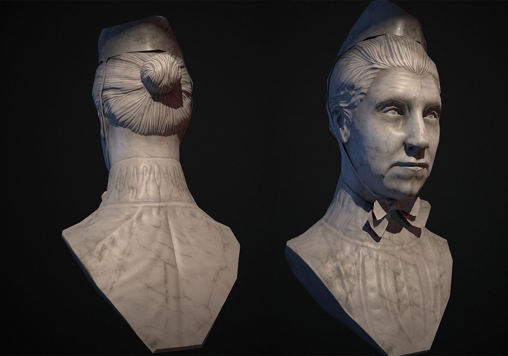 Matron Mary Herbert – Infirmary