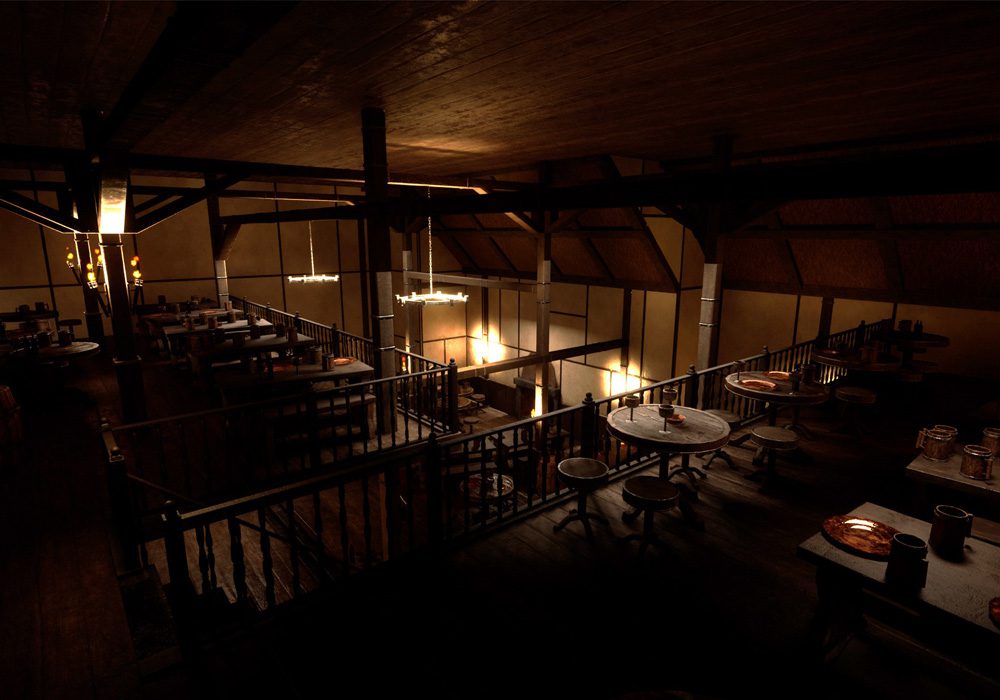 Tavern Lighting