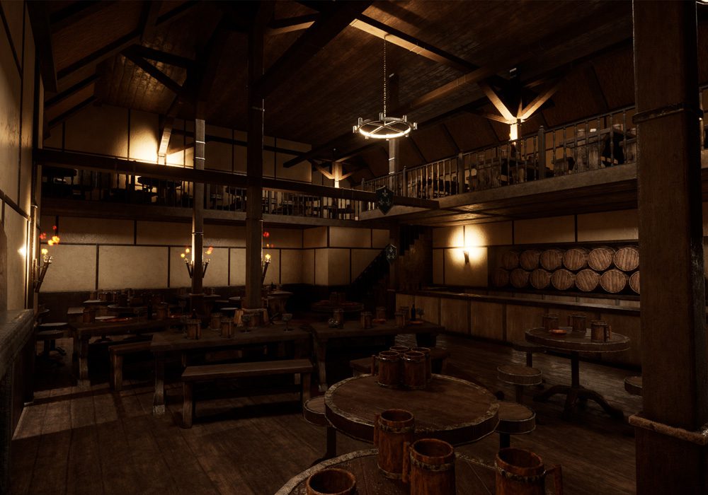 The Black Boar Tavern