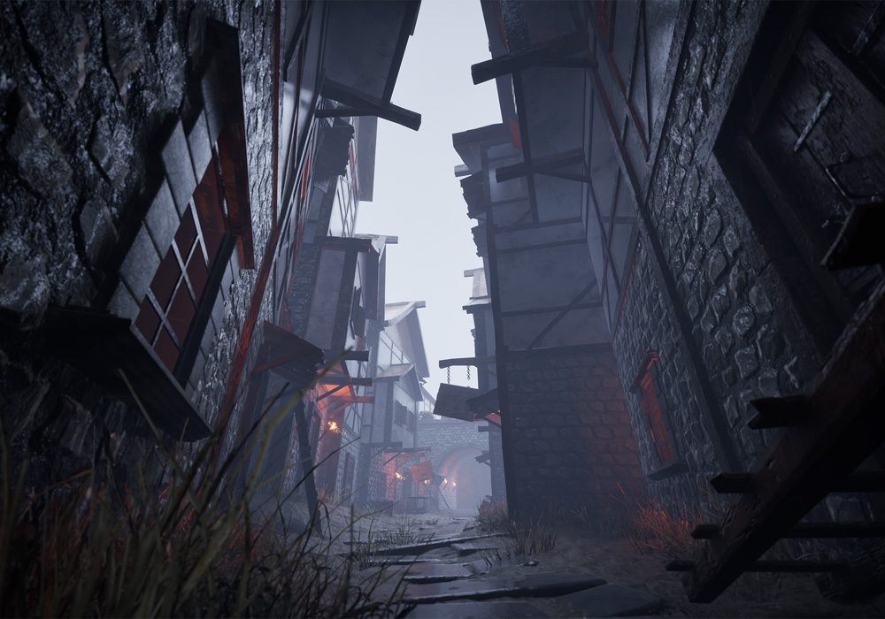 The Shambles – Process