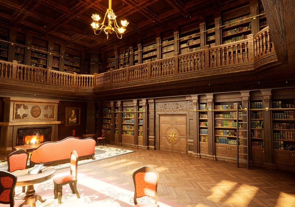 The Victorian Library