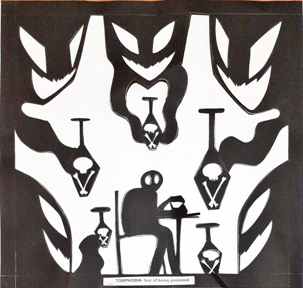 Toxiphobia Papercut
