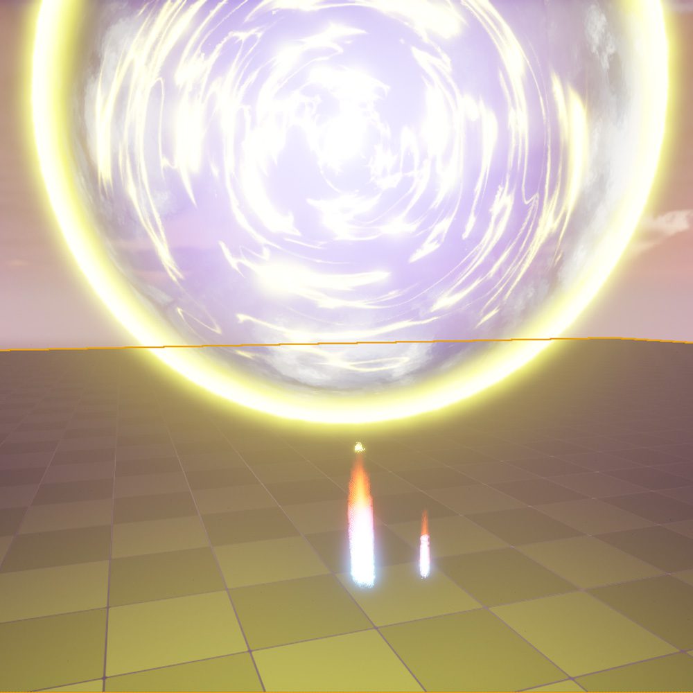 Visual effects in Unreal Engine 5 Niagara