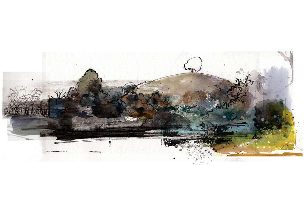 crookbarrow Hill digital palimpsest