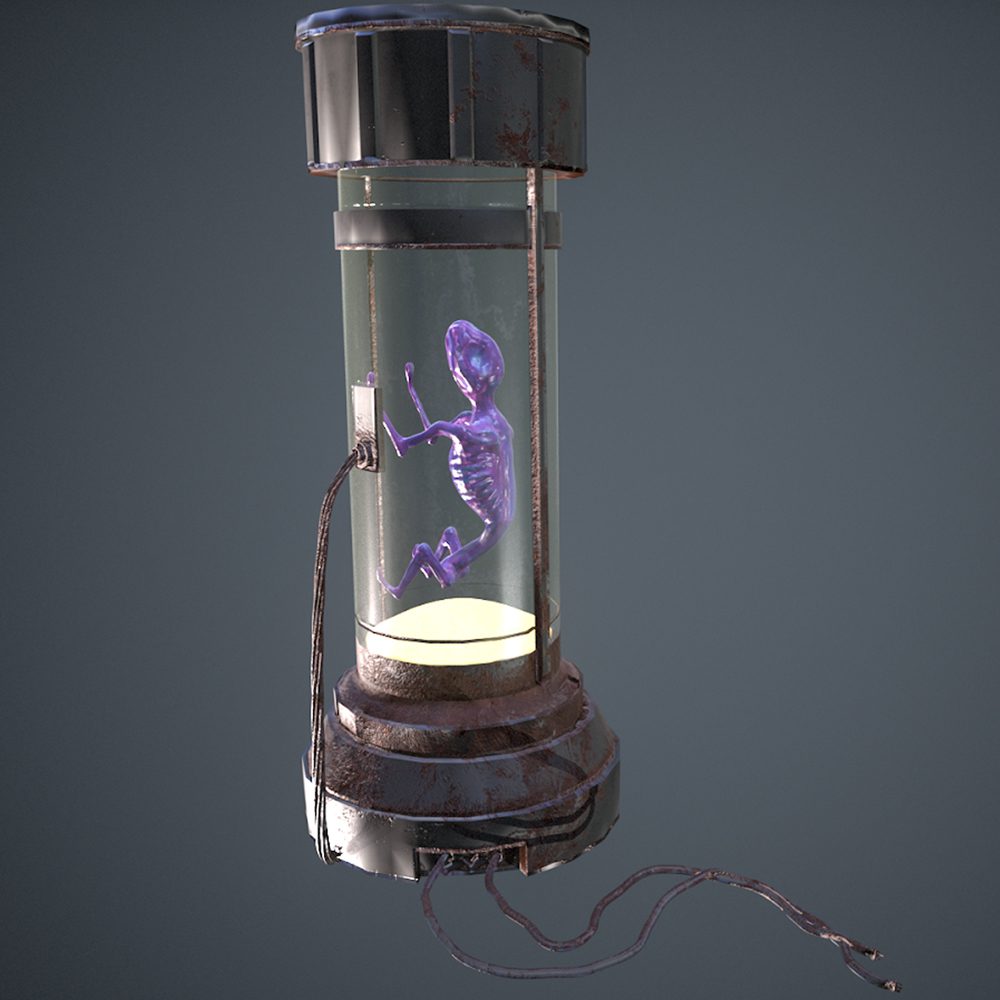 Diaphonized-specimen