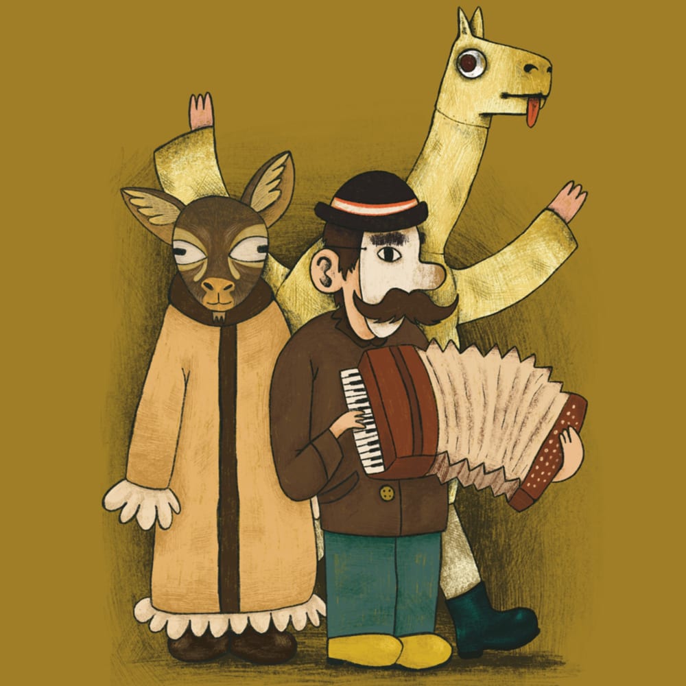 Ema Prieceinska folk illustration project 1