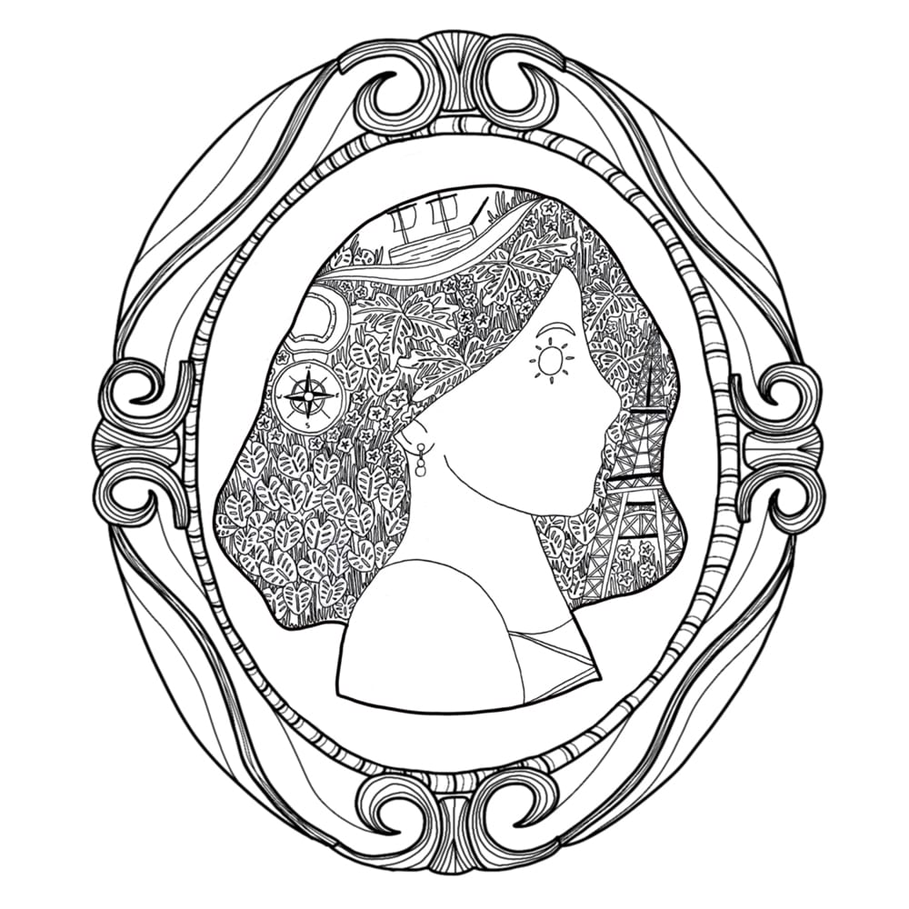 Lou Slater project 1_Jeanne Baret in Frame