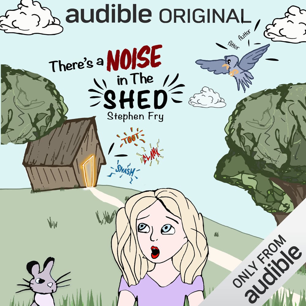 theres a noise in the shed square
