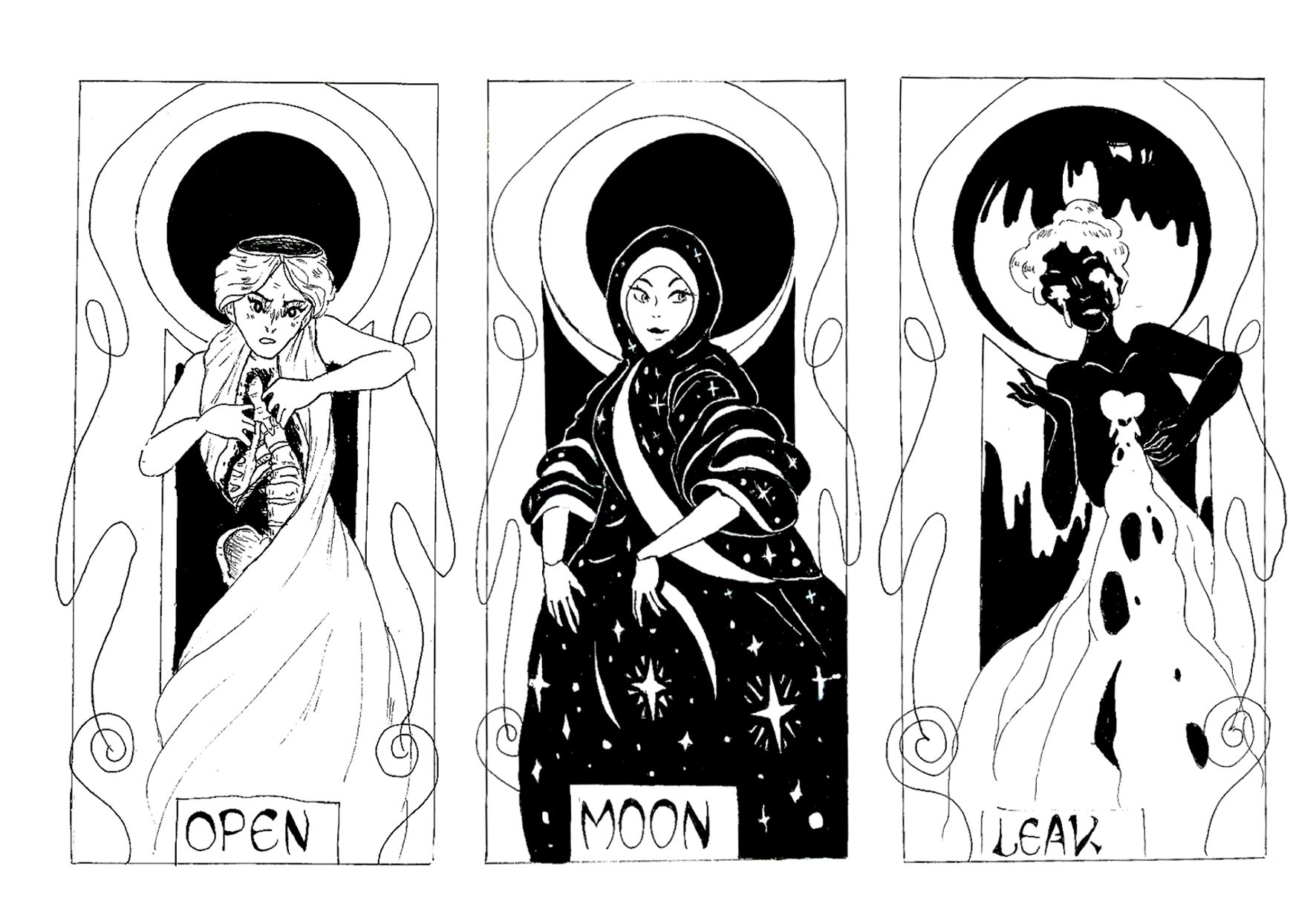 150mm x 105mm Inktober