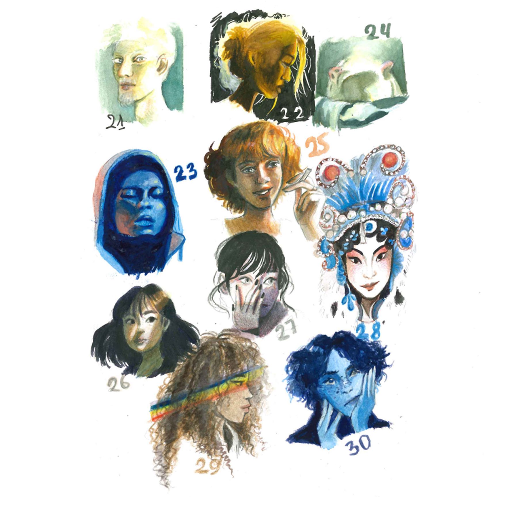 150mm x 150mm 100Faces