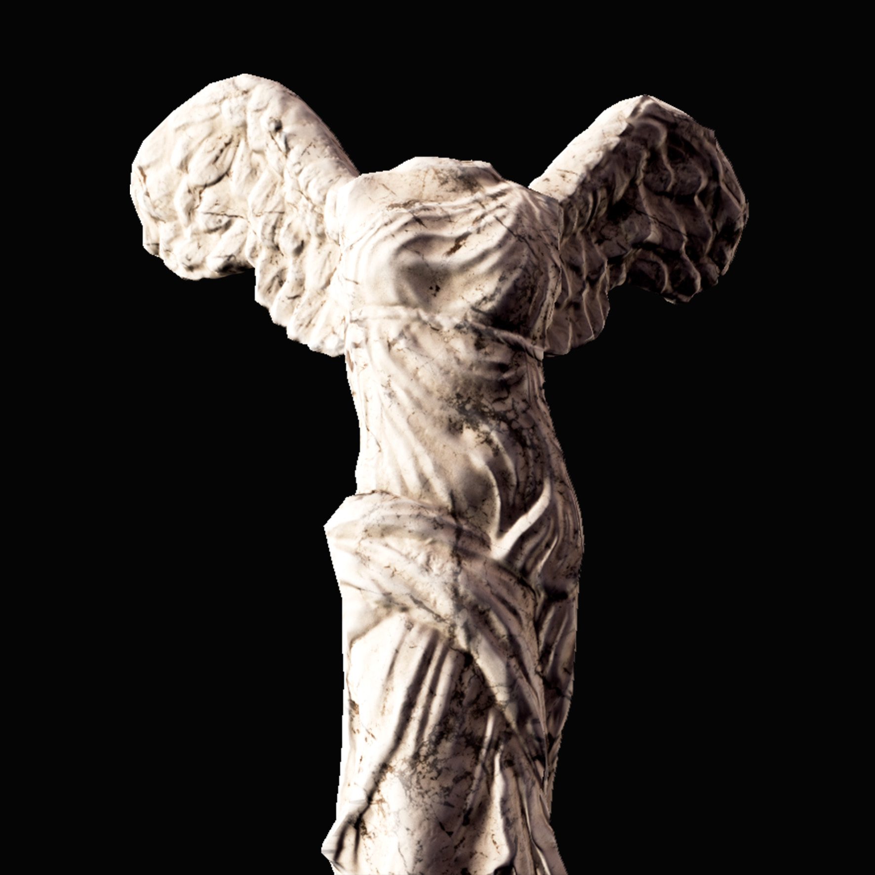 Ainara Molin Olmedo_Winged Victory of Samothrace