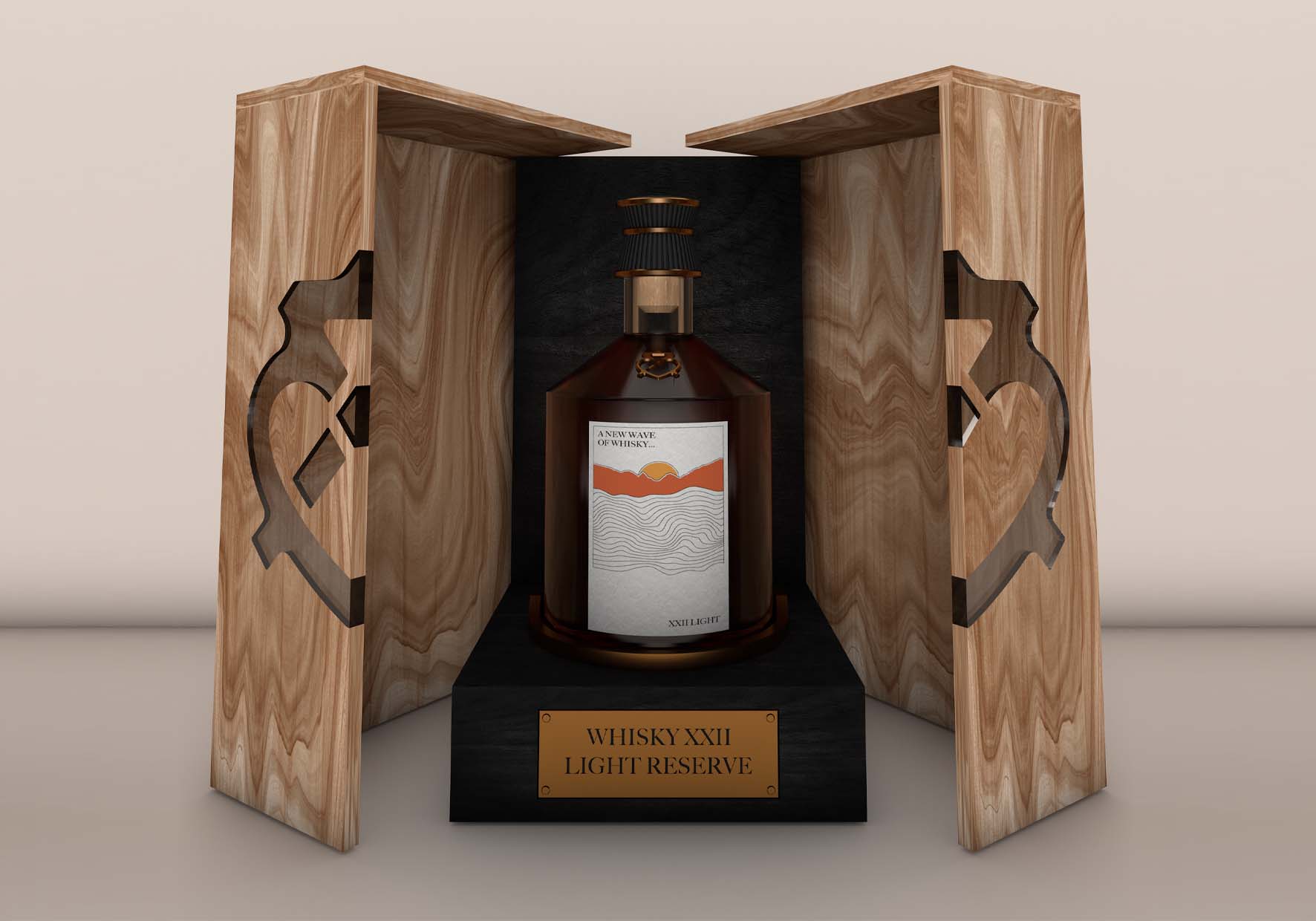 (Callum Summerfield) D&AD - Chivas Regal