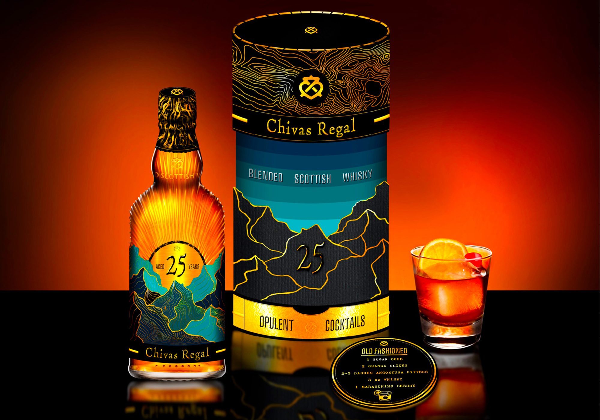 D&AD Chivas Regal