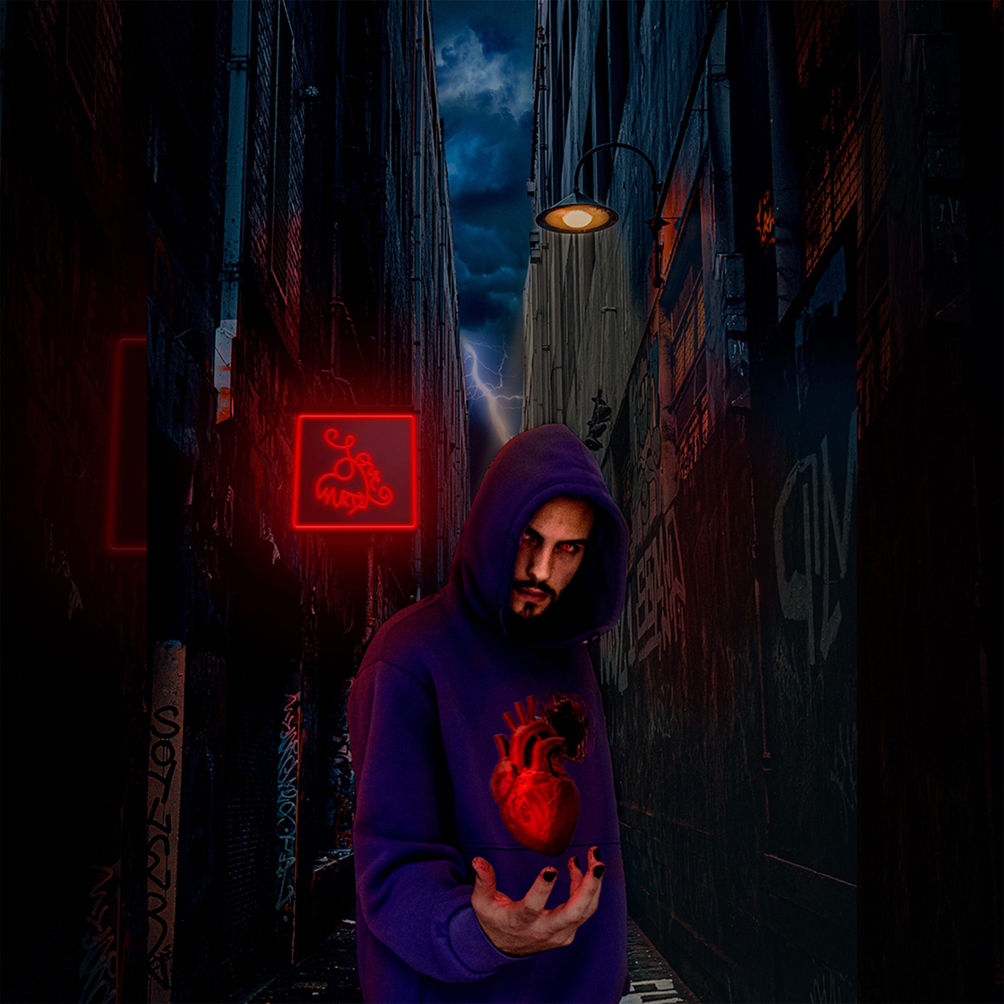 Dark side of love