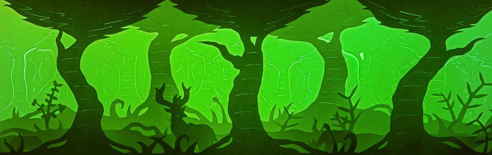 Final Deer singular image green copy