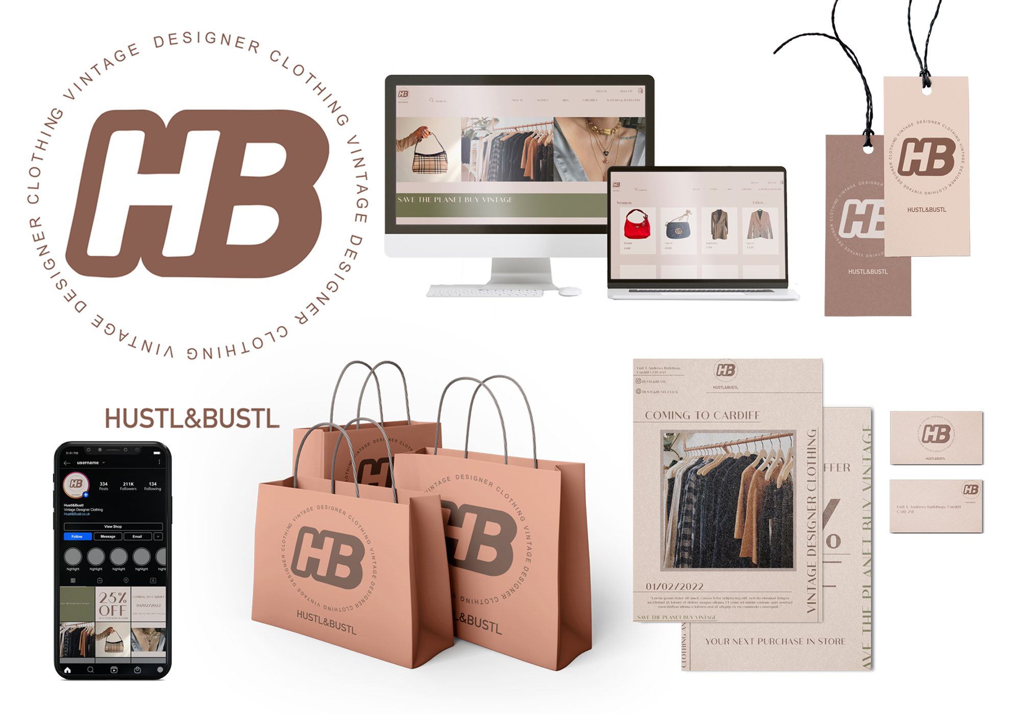 Hustl & Bustl - live briefs