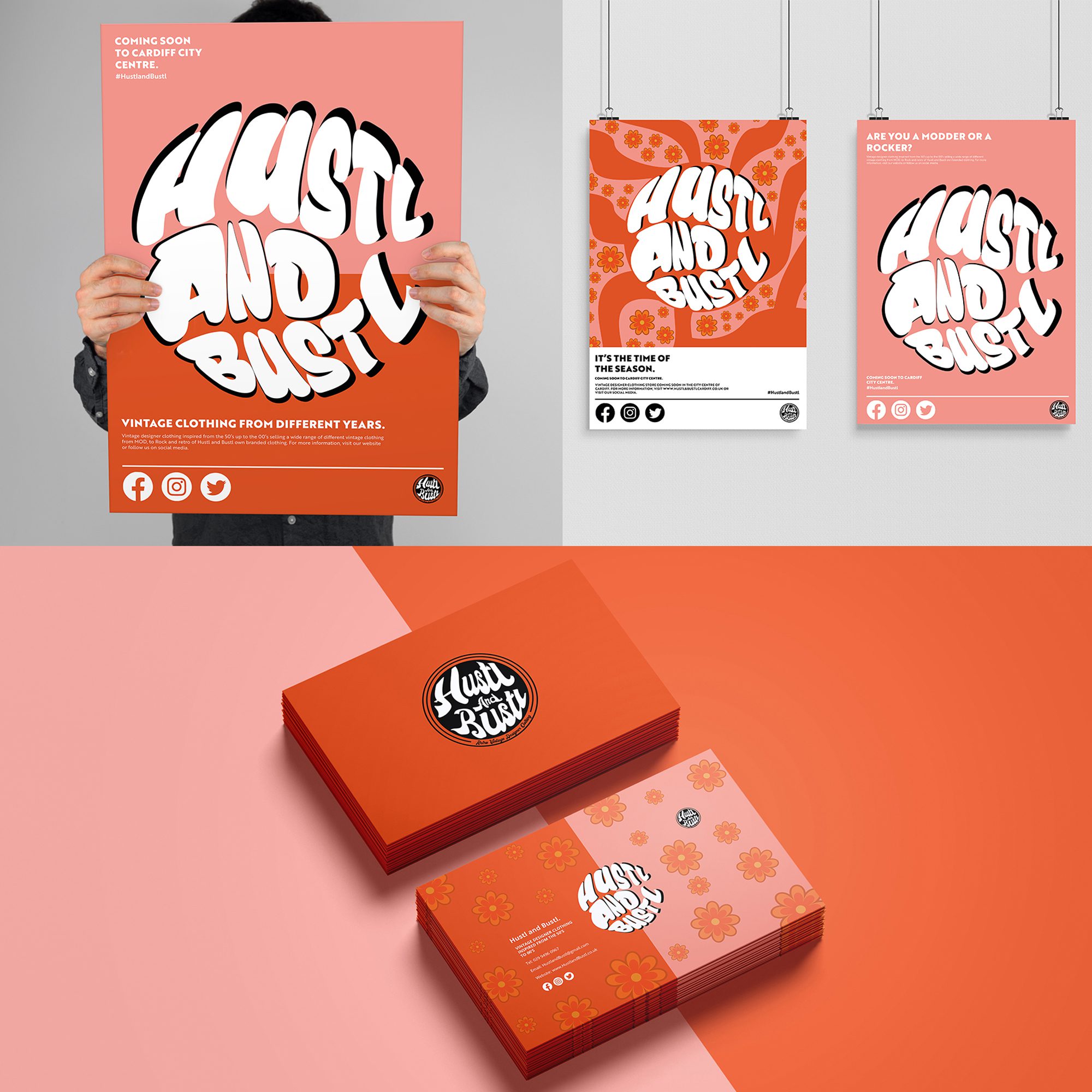 Image 2 - Live brief Hustle and Bustl