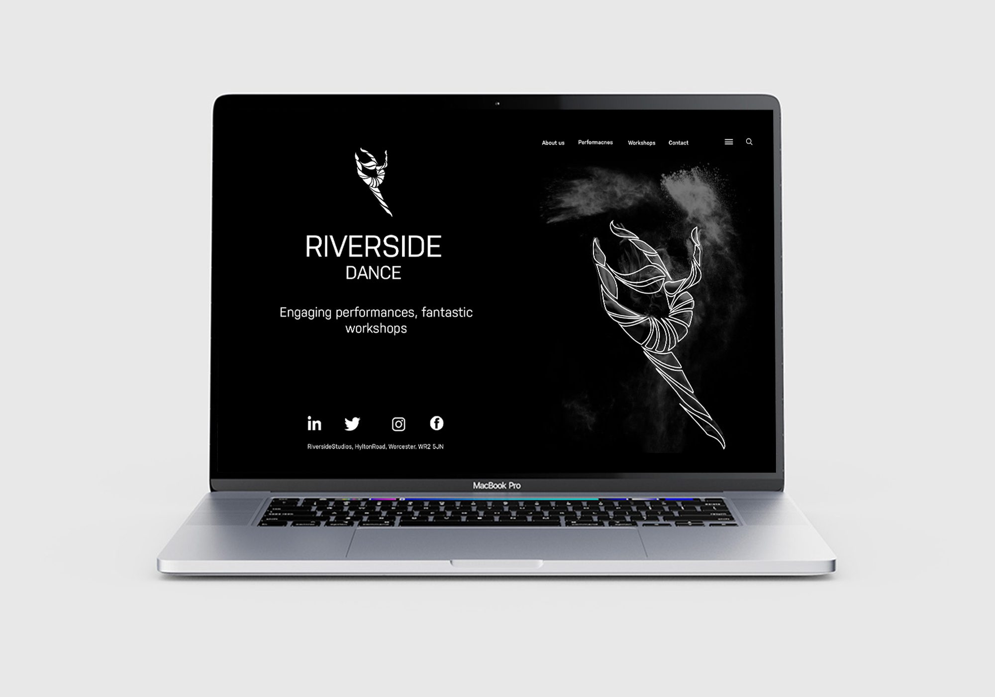 Riverside Dance Website