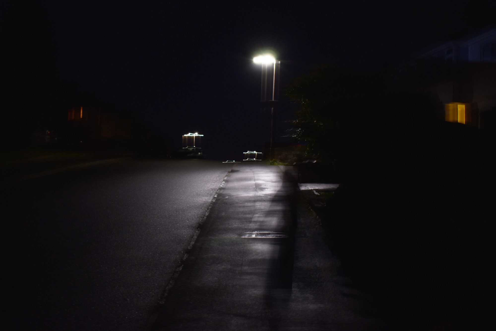 in a moment