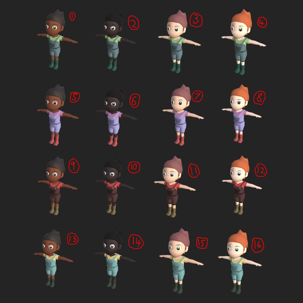 3D Character Modelling