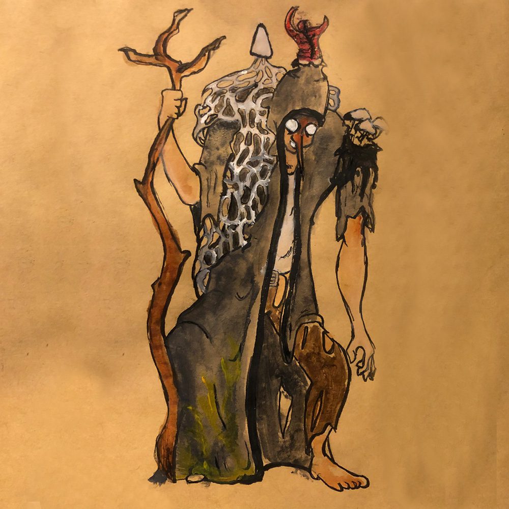 Baron Schnopp 2D Art