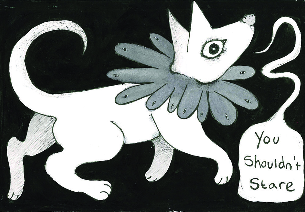 Caitlin Carpenter “dog” degree show catalogue