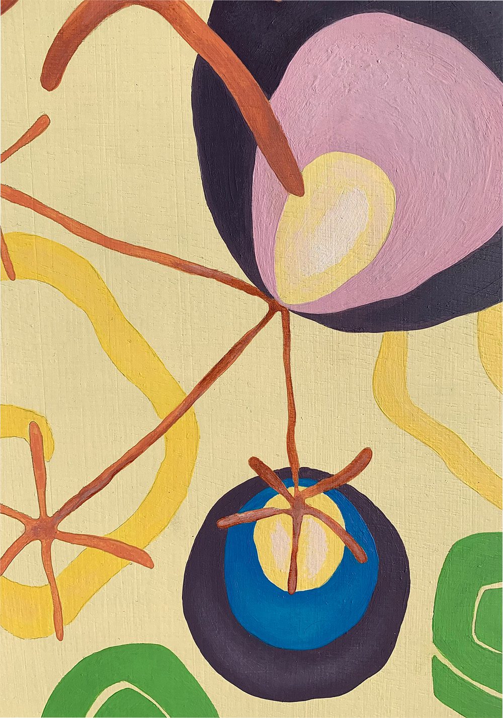 Carrie Booth Oysters painting for catalogue 1