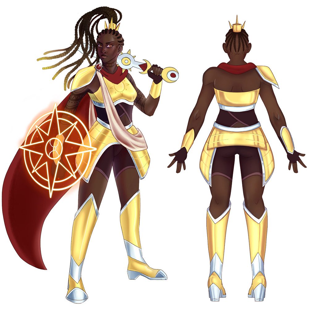 Character Turnaround