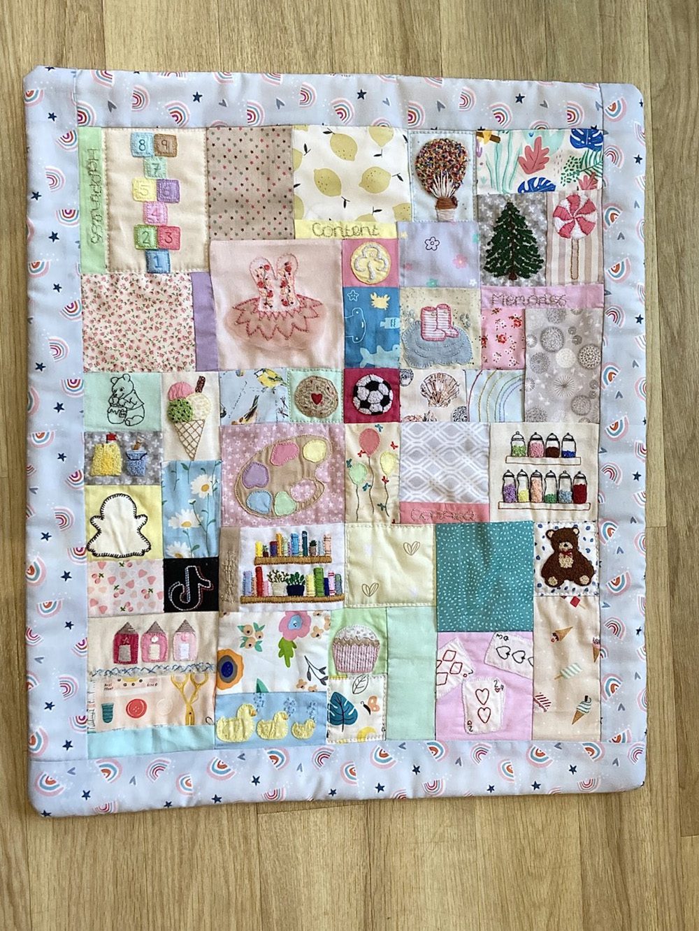 Comfort blanket