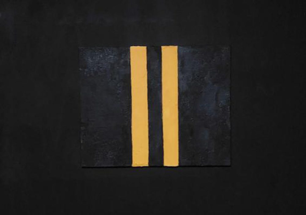 Degree show catalogue - YELLOW LINES