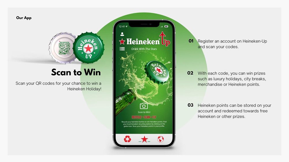Heineken Up - 3