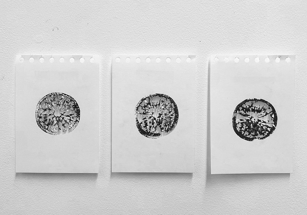 Lauren Chadwick 'Deconstructed sketchbook'
