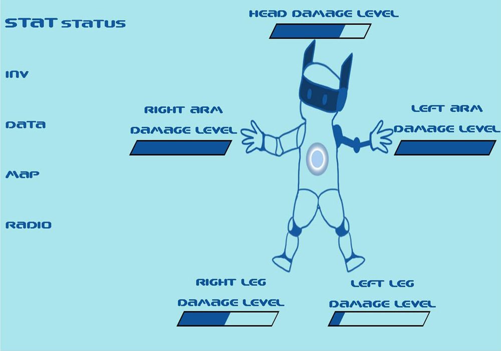 Reimagining of The Pip-Boy UI