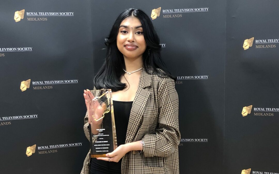 [Journalism] Top Television Award for Graduate