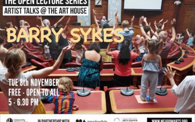 Barry Sykes – Artist Talk