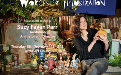 Aardman Animator Talk – Suzy Fagan Parr