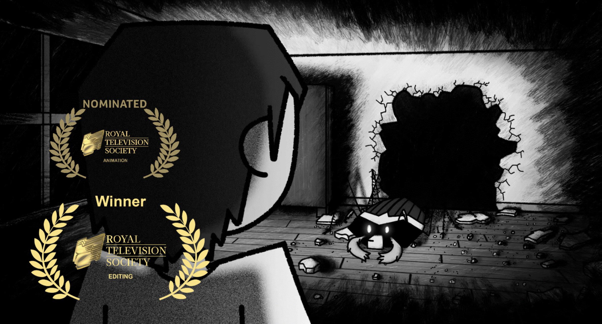 Animation Student wins prestigious RTS award