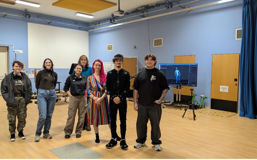 Emilia Copeland in-game animation sets