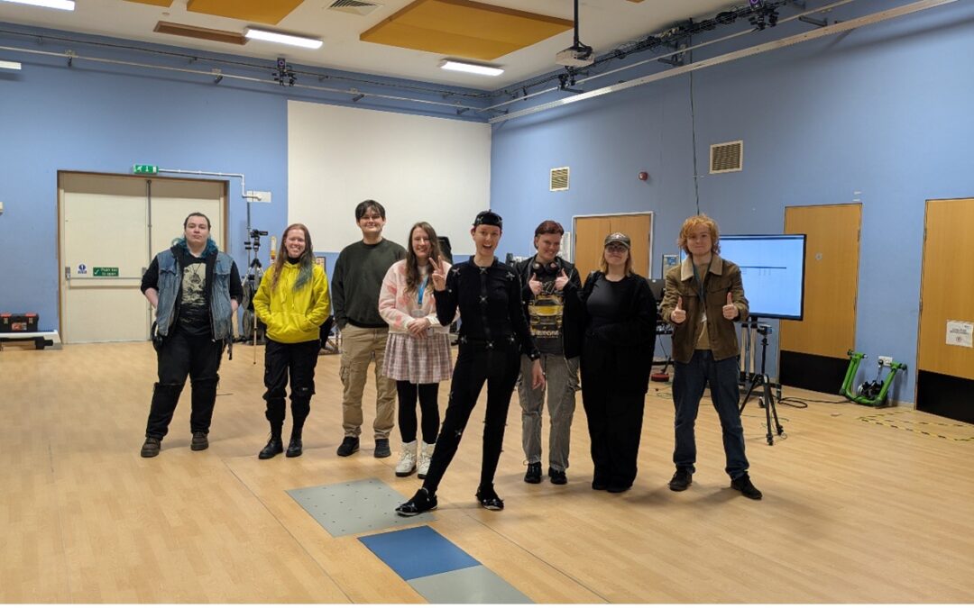 Emilia Copeland at the Motion Performance Centre