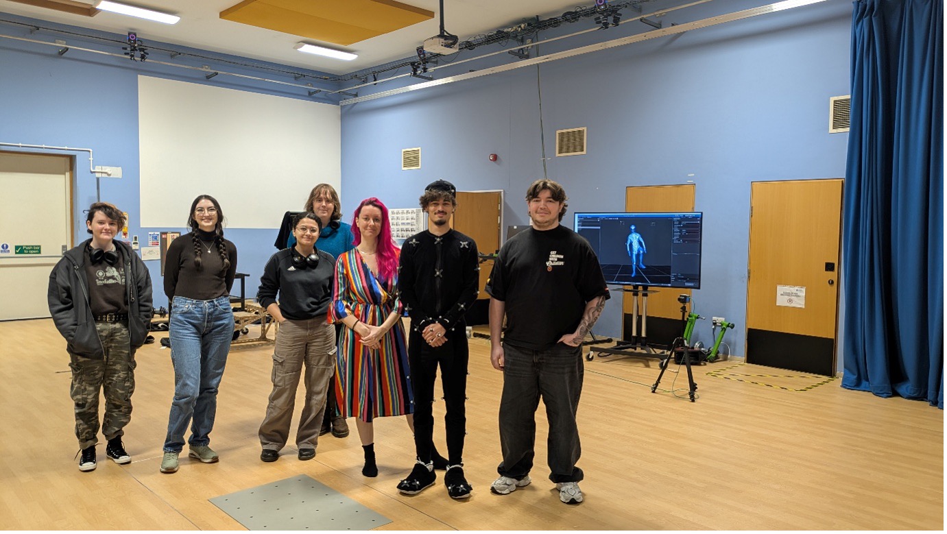 Emilia (centre) giving advice to our own L5 Actor, Josh.